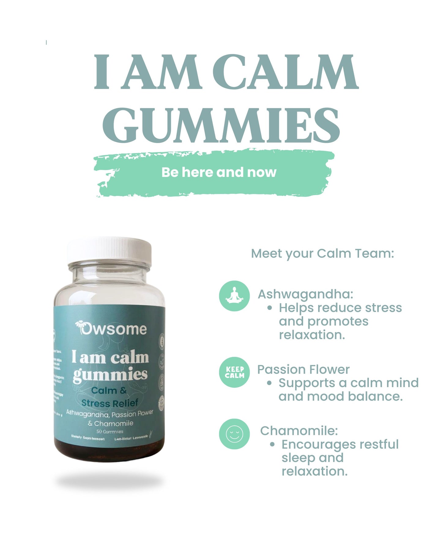 I AM CALM GUMMIES