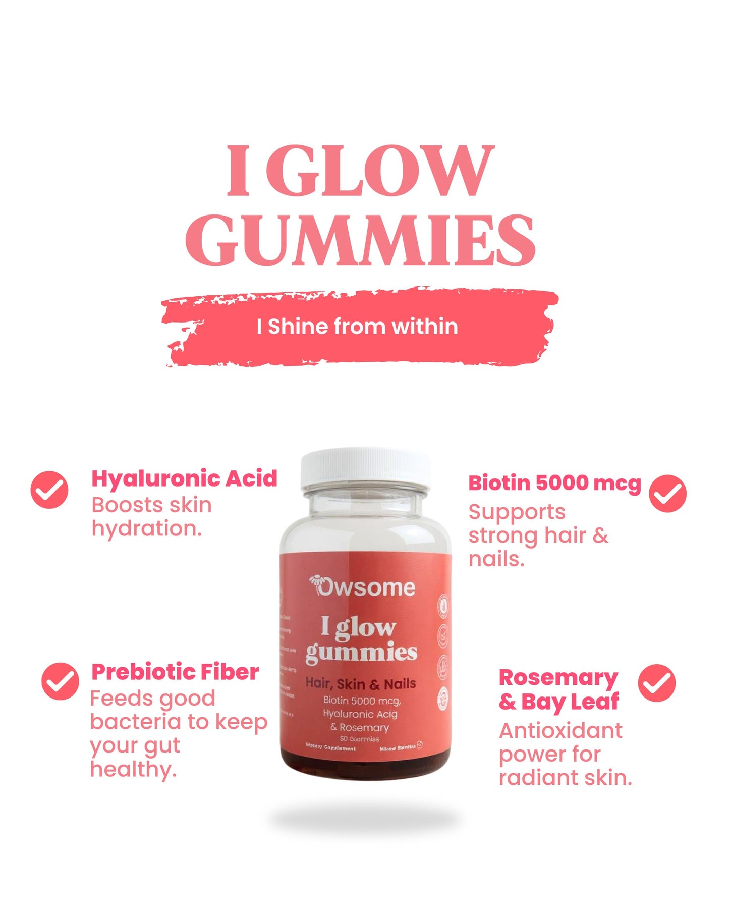 I GLOW GUMMIES